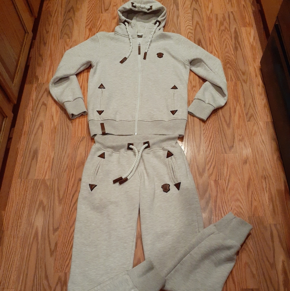 Naketano Zip Up & Joggers Set